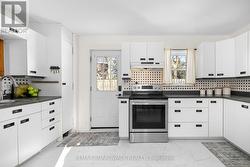 Door to private backyard - 