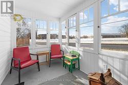 Sun filled front porch - 