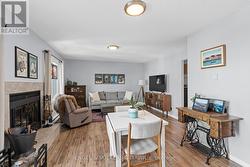 open concept spaces to entertain - 