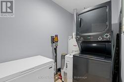 convenient laundry room off the kitchen - 