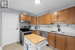 large bright kitchen - 