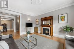 Beautiful living room with gas fireplace! - 