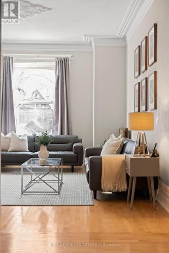 Grand living room welcomes you w/ soaring ceilings - 553 Gilmour Street, Ottawa, ON - Indoor Photo Showing Other Room