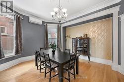 Impressively sized dining space - 