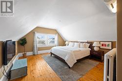 Primary bedroom with walk-in closet. - 