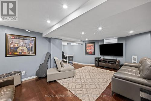 Finished basement perfect for entertaining. - 553 Gilmour Street, Ottawa, ON - Indoor Photo Showing Basement
