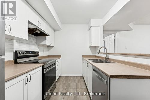 193 - 250 Sunny Meadow Boulevard, Brampton, ON - Indoor Photo Showing Kitchen With Double Sink