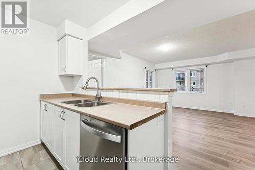 193 - 250 Sunny Meadow Boulevard, Brampton, ON - Indoor Photo Showing Kitchen With Double Sink
