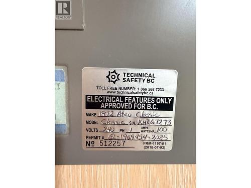 Silver label - 1421 Erickson Road Unit# 21, Creston, BC 