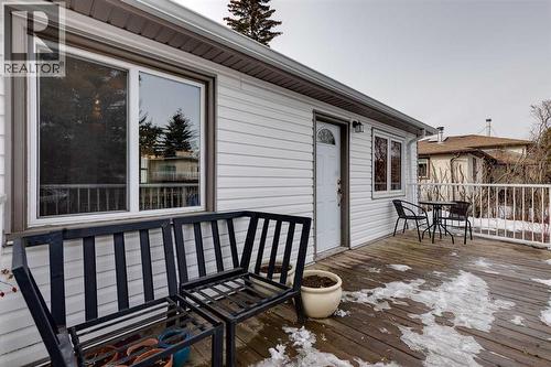 4351 70 Street Nw, Calgary, AB - Outdoor With Deck Patio Veranda With Exterior
