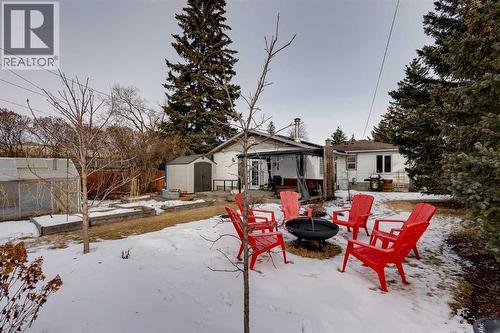4351 70 Street Nw, Calgary, AB - Outdoor With Deck Patio Veranda