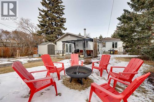 4351 70 Street Nw, Calgary, AB - Outdoor With Deck Patio Veranda