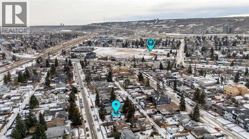 4351 70 Street Nw, Calgary, AB - Outdoor With View