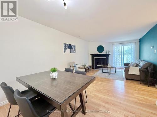 217 - 737 Deveron Crescent, London South (South T), ON - Indoor With Fireplace