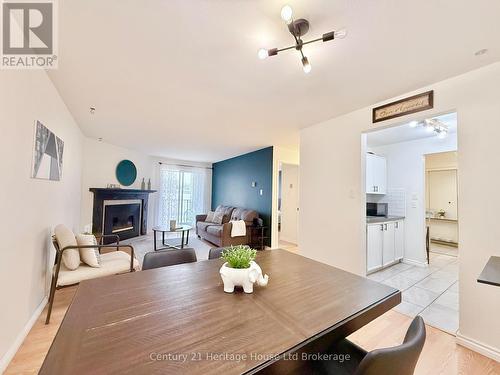 217 - 737 Deveron Crescent, London South (South T), ON - Indoor With Fireplace