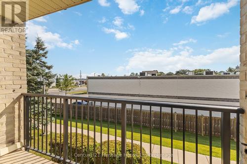 217 - 737 Deveron Crescent, London South (South T), ON - Outdoor With Balcony