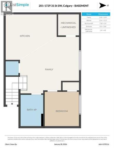 1729 31 Street Sw, Calgary, AB - Other