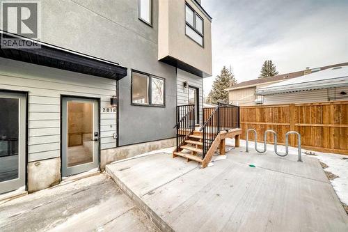 1729 31 Street Sw, Calgary, AB - Outdoor With Exterior