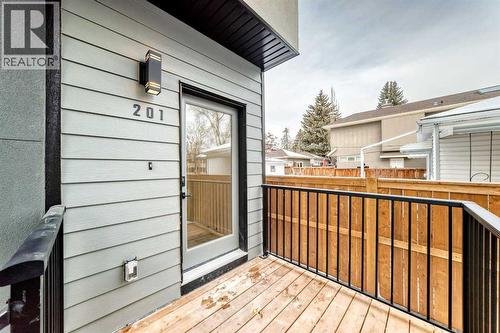 1729 31 Street Sw, Calgary, AB - Outdoor With Deck Patio Veranda With Exterior