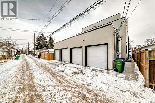 1729 31 Street Sw, Calgary, AB - Outdoor With Exterior
