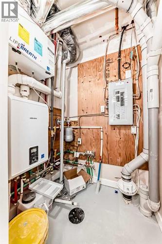 Unit 201B - 1729 31 Street Sw, Calgary, AB - Indoor Photo Showing Basement