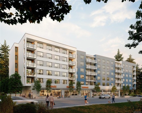 #207-2881 Leigh Rd, Langford, BC - Outdoor With Facade