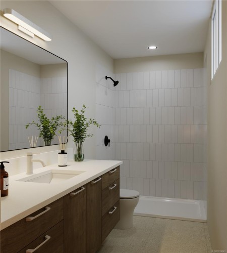 #207-2881 Leigh Rd, Langford, BC - Indoor Photo Showing Bathroom