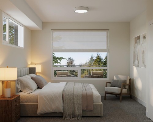 #207-2881 Leigh Rd, Langford, BC - Indoor Photo Showing Bedroom