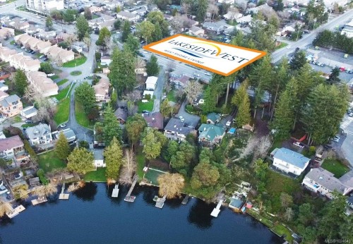 #207-2881 Leigh Rd, Langford, BC - Outdoor With Body Of Water With View