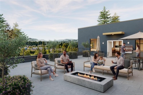 #207-2881 Leigh Rd, Langford, BC - Outdoor With Deck Patio Veranda