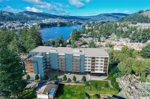 #212-2881 Leigh Rd, Langford, BC - Outdoor With Body Of Water With View
