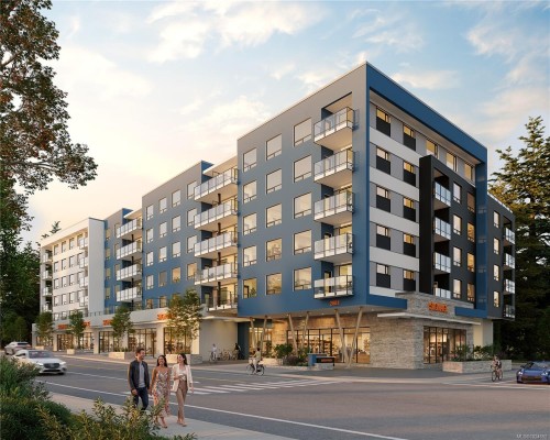 #212-2881 Leigh Rd, Langford, BC - Outdoor With Facade