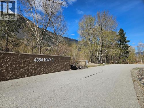 Beautiful Entrance - 4354 Highway 3 Unit# 79, Keremeos, BC 