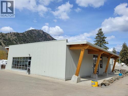 Building with the pool, laundry, and gym - 4354 Highway 3 Unit# 79, Keremeos, BC 