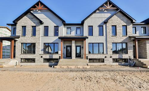 Façade - 37 Rue Du Noroît, Lanoraie, QC 