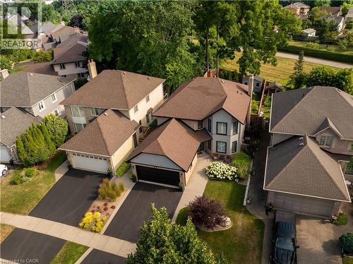 Aerial view of residential area - 697 Lambshead Drive, Burlington, ON - Outdoor
