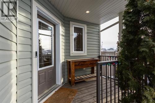 4828 55 Boulevard Close, Innisfail, AB - Outdoor With Deck Patio Veranda With Exterior