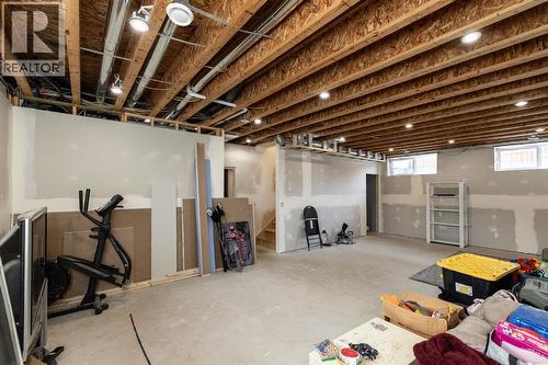 4828 55 Boulevard Close, Innisfail, AB - Indoor Photo Showing Basement