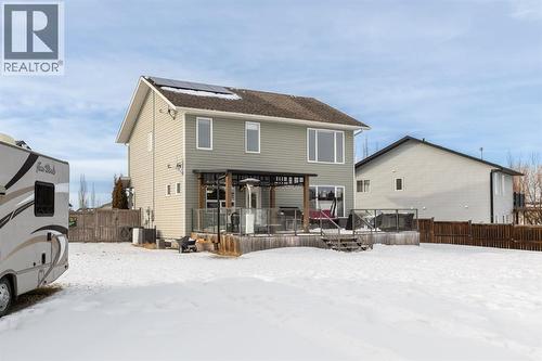 4828 55 Boulevard Close, Innisfail, AB - Outdoor With Deck Patio Veranda