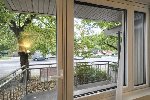 Balcon - 102-5365 Av. Victoria, Montréal (Côte-Des-Neiges/Notre-Dame-De-Grâce), QC -  With Exterior