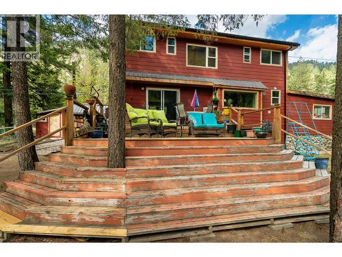 6257 Highway 3, Hedley, BC - Outdoor With Deck Patio Veranda