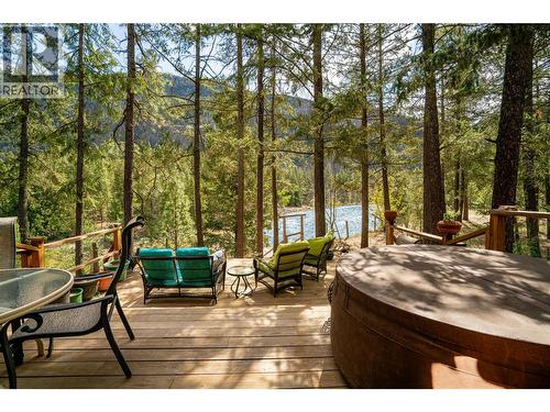 6257 Highway 3, Hedley, BC - Outdoor With Deck Patio Veranda