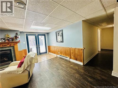 16 Hallihan Lane, Blackville, NB - Indoor With Fireplace