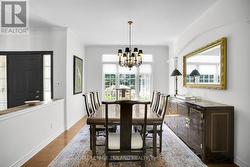 Main Floor: Dining Room Perfect for Entertaining - 