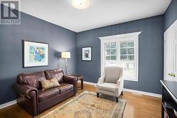 Main Floor: Bedroom - Being used as TV/Media Room - 