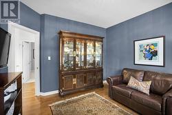 Main Floor: Bedroom - Being used as TV/Media Room - 