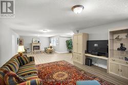 Lower Level: Massive Family Room with Walk Out - 