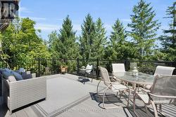 Backyard: Upper Deck Literally in the Tree Tops! - 