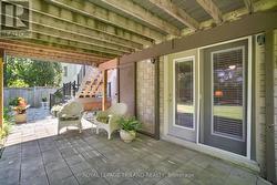 Backyard: Lower Deck / Lower Level Walk Out - 