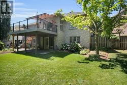 Backyard: Loads of Entertaining Spaces - 